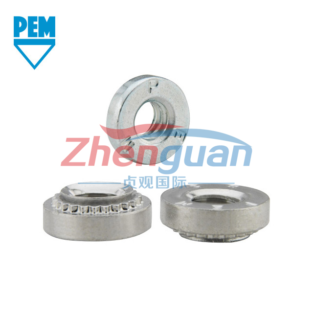 PEM CLA™ NUTS 壓鉚螺母毫米尺寸